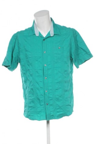 Herrenhemd Monte Carlo, Größe XL, Farbe Grün, Preis 10,99 €