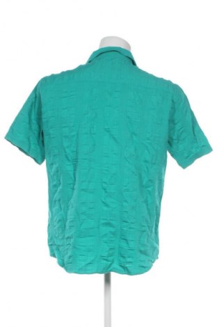 Herrenhemd Monte Carlo, Größe XL, Farbe Grün, Preis 10,99 €
