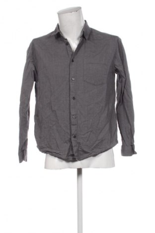 Ανδρικό πουκάμισο Mtwtfss Weekday, Μέγεθος M, Χρώμα Γκρί, Τιμή 16,42 €