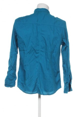 Мъжка риза Much More, Размер M, Цвят Син, Цена 4,09 €