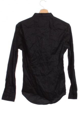 Herrenhemd NEW COLLECTION, Größe S, Farbe Schwarz, Preis 31,99 €