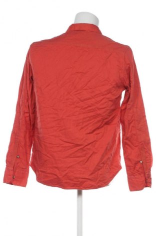 Cămașă de bărbați Napapijri, Mărime L, Culoare Portocaliu, Preț 251,99 Lei