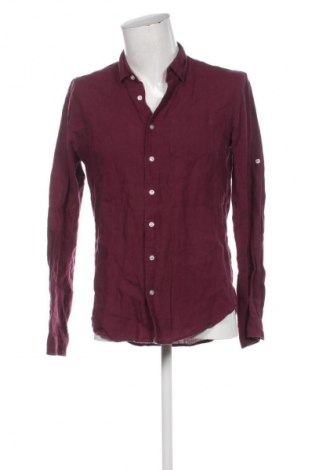 Ανδρικό πουκάμισο Naturaline, Μέγεθος S, Χρώμα Κόκκινο, Τιμή 12,99 €