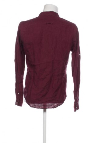 Ανδρικό πουκάμισο Naturaline, Μέγεθος S, Χρώμα Κόκκινο, Τιμή 12,99 €