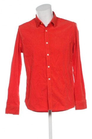 Мъжка риза New Zealand Auckland, Размер M, Цвят Оранжев, Цена 11,24 €