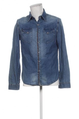 Ανδρικό πουκάμισο Nudie Jeans Co, Μέγεθος L, Χρώμα Μπλέ, Τιμή 75,29 €