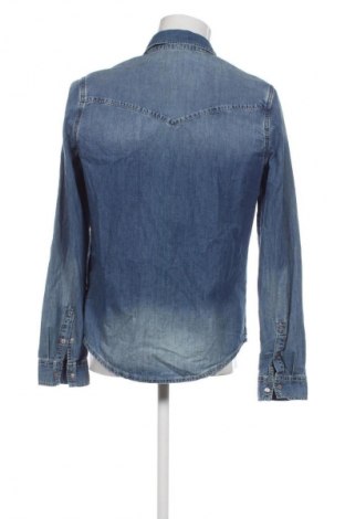 Ανδρικό πουκάμισο Nudie Jeans Co, Μέγεθος L, Χρώμα Μπλέ, Τιμή 75,29 €