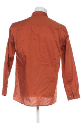 Ανδρικό πουκάμισο Olymp, Μέγεθος M, Χρώμα Καφέ, Τιμή 14,99 €