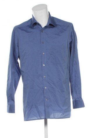 Мъжка риза Olymp, Размер L, Цвят Син, Цена 14,82 €