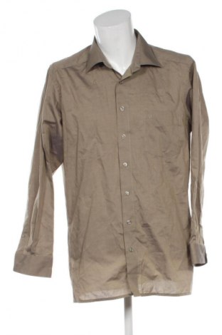 Herrenhemd Olymp, Größe XL, Farbe Beige, Preis 16,99 €