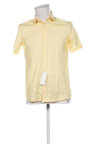 Herrenhemd Olymp, Größe M, Farbe Gelb, Preis € 58,99