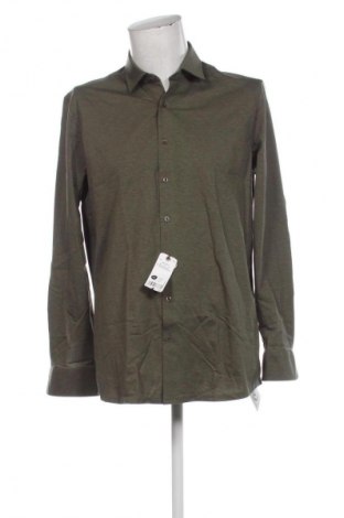 Herrenhemd Olymp, Größe XL, Farbe Grün, Preis € 67,99