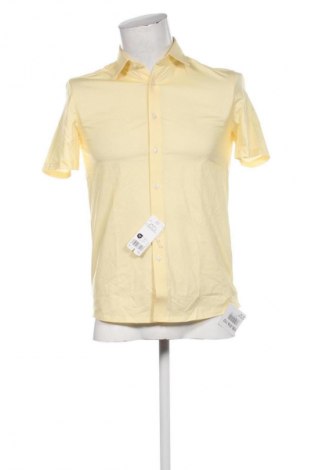 Herrenhemd Olymp, Größe S, Farbe Gelb, Preis 71,99 €