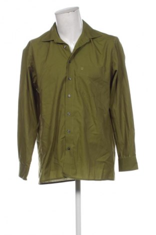 Cămașă de bărbați Olymp, Mărime L, Culoare Verde, Preț 171,72 Lei