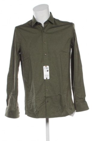 Herrenhemd Olymp, Größe L, Farbe Grün, Preis € 67,99