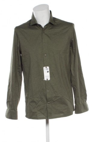 Herrenhemd Olymp, Größe L, Farbe Grün, Preis € 67,99