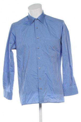 Herrenhemd Olymp, Größe L, Farbe Blau, Preis € 23,99