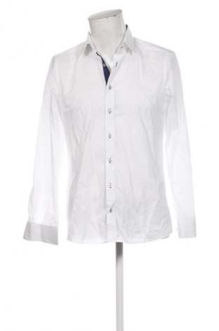 Ανδρικό πουκάμισο Olymp, Μέγεθος M, Χρώμα Λευκό, Τιμή 28,18 €