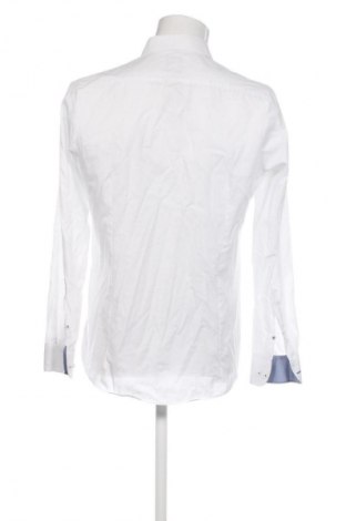 Ανδρικό πουκάμισο Olymp, Μέγεθος M, Χρώμα Λευκό, Τιμή 28,18 €