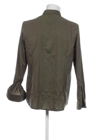Herrenhemd Olymp, Größe XL, Farbe Grün, Preis € 67,99