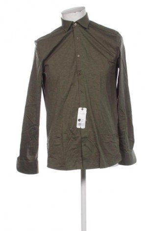 Cămașă de bărbați Olymp, Mărime L, Culoare Verde, Preț 316,99 Lei