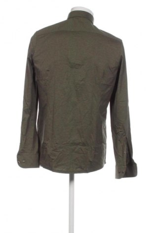 Cămașă de bărbați Olymp, Mărime L, Culoare Verde, Preț 316,99 Lei