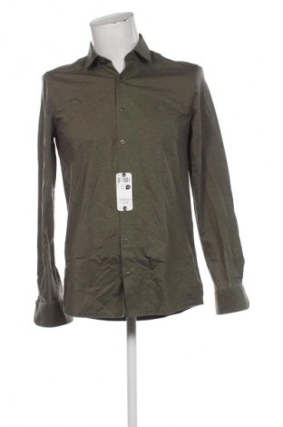 Herrenhemd Olymp, Größe M, Farbe Grün, Preis 82,99 €