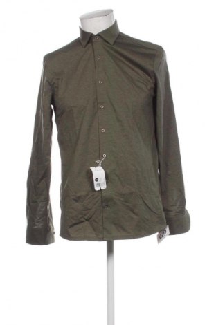 Herrenhemd Olymp, Größe L, Farbe Grün, Preis 82,99 €