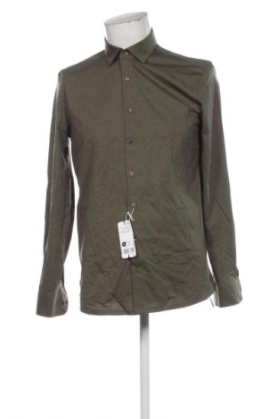 Cămașă de bărbați Olymp, Mărime L, Culoare Verde, Preț 283,99 Lei