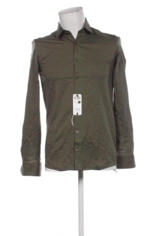 Cămașă de bărbați Olymp, Mărime S, Culoare Verde, Preț 267,99 Lei