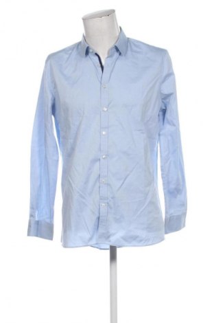 Męska koszula Olymp, Rozmiar XL, Kolor Niebieski, Cena 86,99 zł
