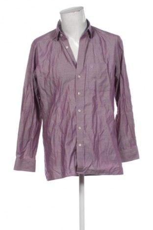 Herrenhemd Olymp, Größe L, Farbe Lila, Preis 12,99 €