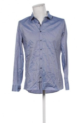 Cămașă de bărbați Olymp, Mărime L, Culoare Albastru, Preț 107,99 Lei