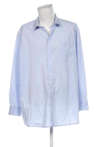 Męska koszula Olymp, Rozmiar 4XL, Kolor Niebieski, Cena 150,04 zł