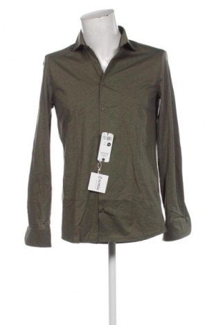 Ανδρικό πουκάμισο Olymp, Μέγεθος M, Χρώμα Πράσινο, Τιμή 57,99 €