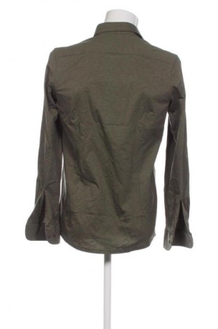 Ανδρικό πουκάμισο Olymp, Μέγεθος M, Χρώμα Πράσινο, Τιμή 57,99 €