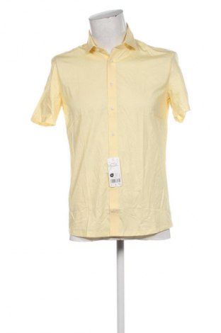 Męska koszula Olymp, Rozmiar M, Kolor Żółty, Cena 226,99 zł