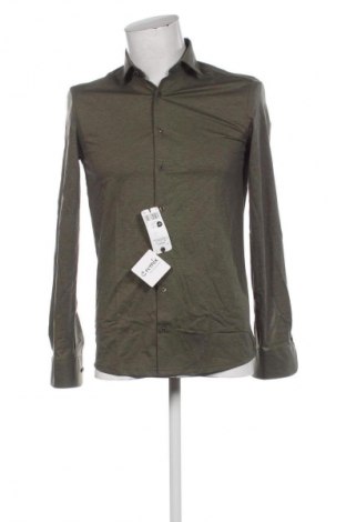 Ανδρικό πουκάμισο Olymp, Μέγεθος S, Χρώμα Πράσινο, Τιμή 57,99 €