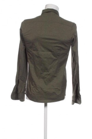 Ανδρικό πουκάμισο Olymp, Μέγεθος S, Χρώμα Πράσινο, Τιμή 57,99 €