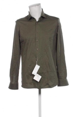 Cămașă de bărbați Olymp, Mărime L, Culoare Verde, Preț 283,99 Lei