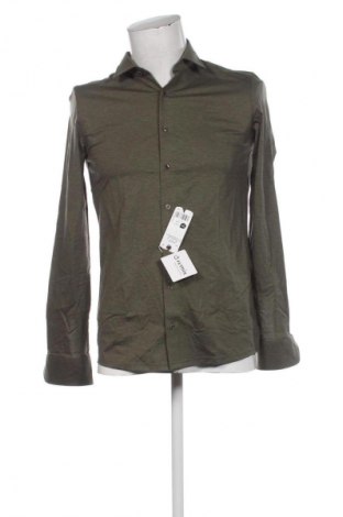 Ανδρικό πουκάμισο Olymp, Μέγεθος S, Χρώμα Πράσινο, Τιμή 51,99 €
