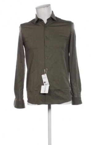 Ανδρικό πουκάμισο Olymp, Μέγεθος S, Χρώμα Πράσινο, Τιμή 51,99 €