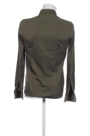 Ανδρικό πουκάμισο Olymp, Μέγεθος S, Χρώμα Πράσινο, Τιμή 51,99 €