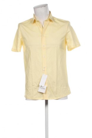 Cămașă de bărbați Olymp, Mărime M, Culoare Galben, Preț 274,99 Lei