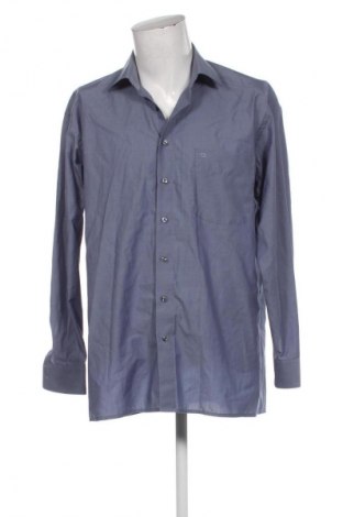 Męska koszula Olymp, Rozmiar XL, Kolor Niebieski, Cena 150,04 zł