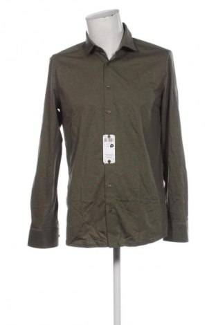 Cămașă de bărbați Olymp, Mărime L, Culoare Verde, Preț 283,99 Lei