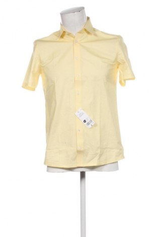 Męska koszula Olymp, Rozmiar M, Kolor Żółty, Cena 232,99 zł