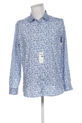 Ανδρικό πουκάμισο Olymp, Μέγεθος XL, Χρώμα Πολύχρωμο, Τιμή 75,99 €