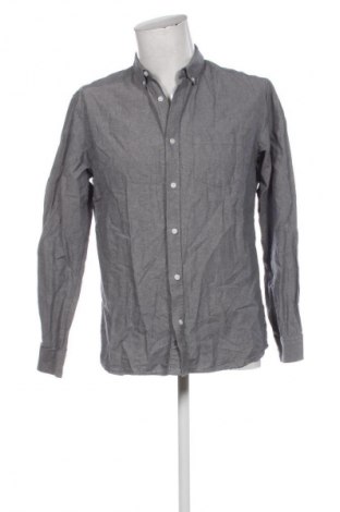 Herrenhemd Only & Sons, Größe L, Farbe Grau, Preis € 11,99