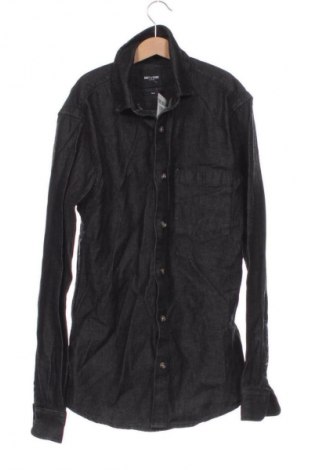 Ανδρικό πουκάμισο Only & Sons, Μέγεθος XS, Χρώμα Μαύρο, Τιμή 13,99 €